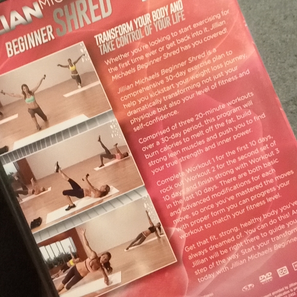 Jillian Michaels Shred Dvd lot. - Picture 5 of 5